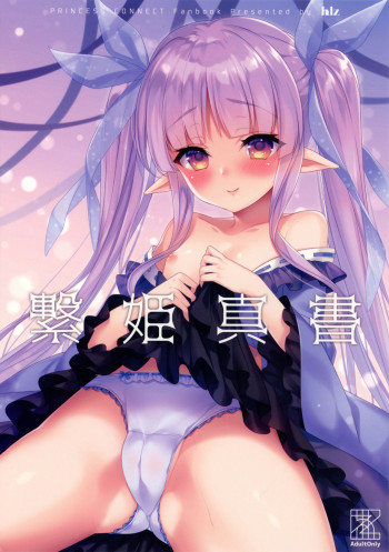 繋姫真書の表紙画像