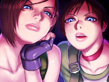 Jill Valentine & Rebecca Chambers - chatrouletteの表紙画像