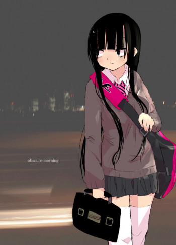 obscure morningの表紙画像