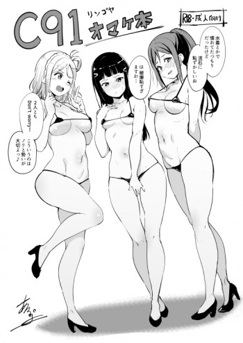 C91オマケ本の表紙画像