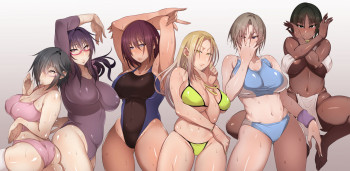 根暗眼鏡♀の表紙画像