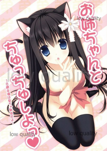 お姉ちゃんとちゅっちゅしよっの表紙画像