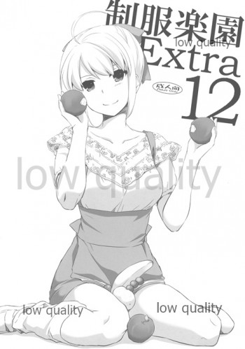 制服楽園EXTRA 12の表紙画像