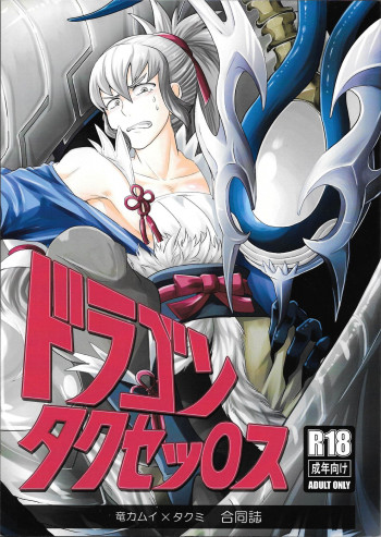 ドラゴンタクセッ○スの表紙画像