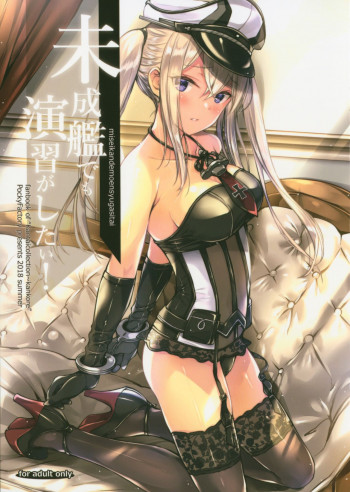 未成艦でも演習がしたい!の表紙画像