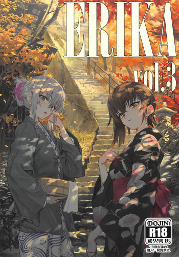 ERIKA vol.3の表紙画像