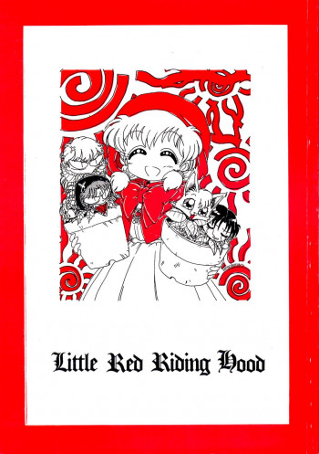 Little Red Riding Hoodの表紙画像