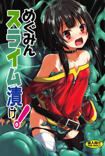 めぐみんスライム漬け!の表紙画像