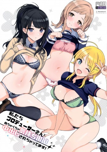 私たちプロデューサーさんにめちゃくちゃ気持ちいい中出しされちゃってます!の表紙画像