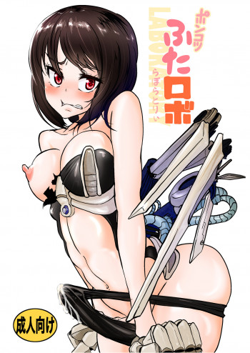 ポンコツふたロボらぼらとりぃの表紙画像