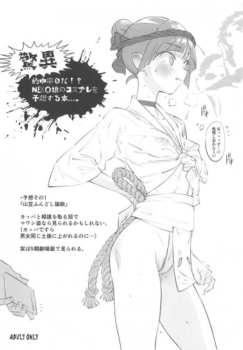 驚異 的中率0%!?NEK◯娘のコスプレを予想する本...。の表紙画像