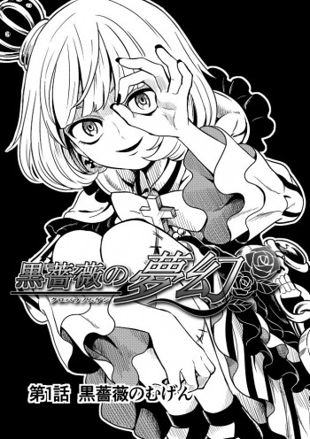 黒薔薇の夢幻の表紙画像