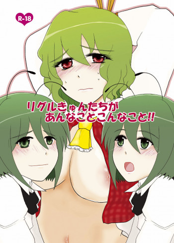 リグルきゅんたちがあんなことこんなこと!!の表紙画像