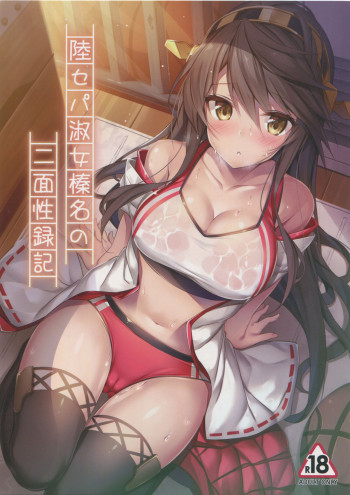 陸セパ淑女榛名の二面性録記の表紙画像