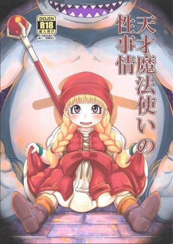 天才魔法使いの性事情の表紙画像