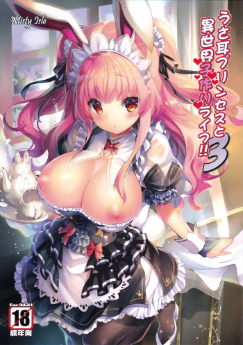 うさ耳プリンセスと異世界子作りライフ!! 3の表紙画像