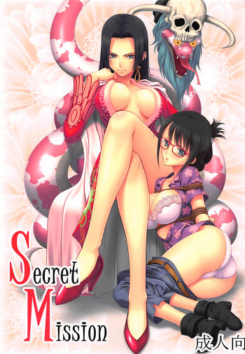 Secret Missionの表紙画像