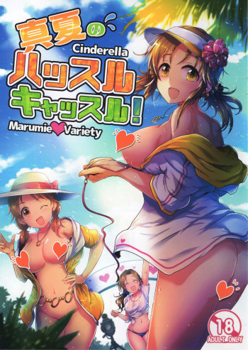 真夏のハッスルキャッスル!の表紙画像