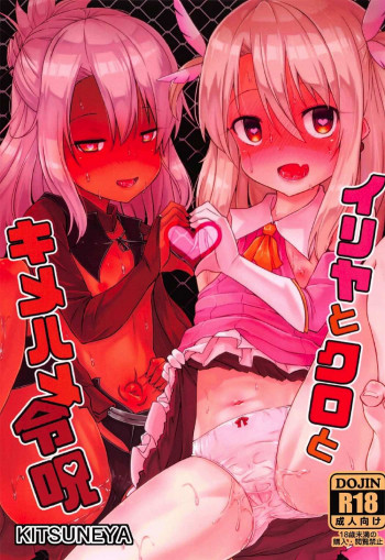 イリヤとクロとキメハメ令呪の表紙画像