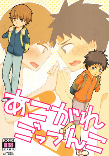 あこがれごっつんこの表紙画像