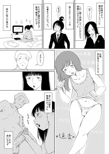 迷走の表紙画像
