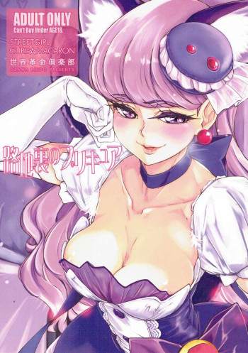 路地裏のプリキュアの表紙画像