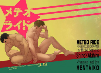 メテオライドの表紙画像