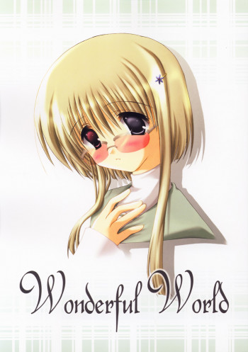 Wonderful Worldの表紙画像