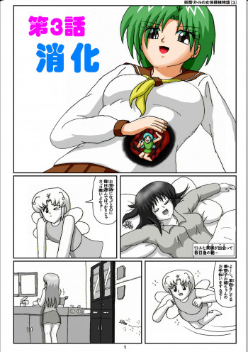 妖精リトルの女体探検物語の表紙画像