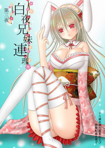 白夜兄妹連理 第三夜の表紙画像