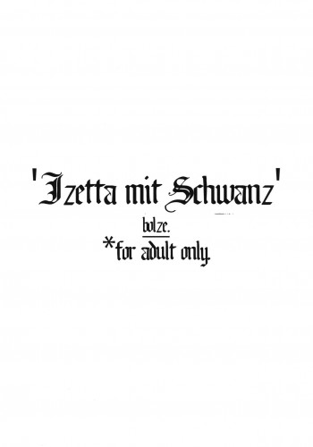 Izetta mit Schwanzの表紙画像