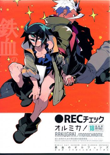 ●RECチェックオルミカ!の表紙画像