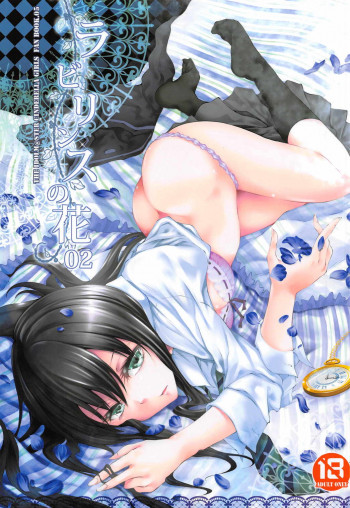ラビリンスの花02の表紙画像