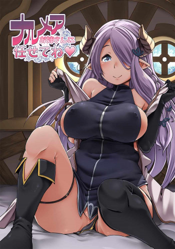 ナルメアお姉さんに任せてねの表紙画像