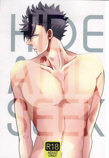 HIDE AND SEEKの表紙画像