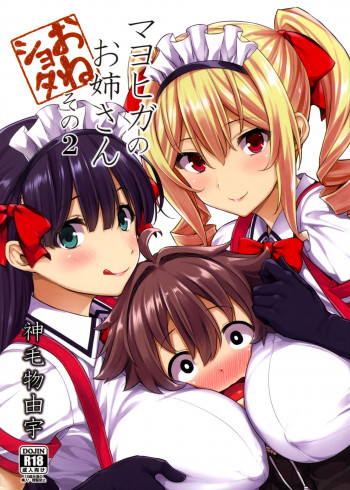 マヨヒガのお姉さん その2の表紙画像