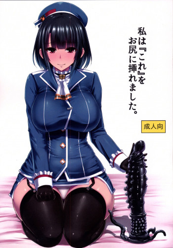 私は『これ』をお尻に挿れました。の表紙画像