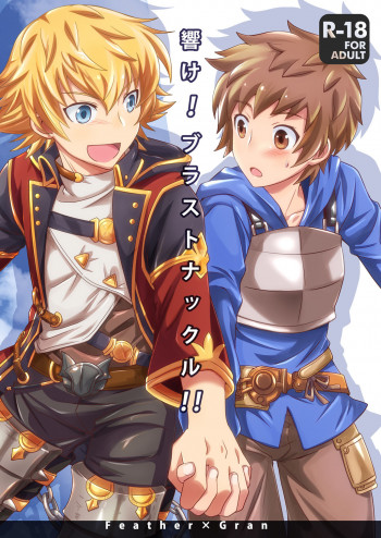 響け!ブラストナックル!!の表紙画像