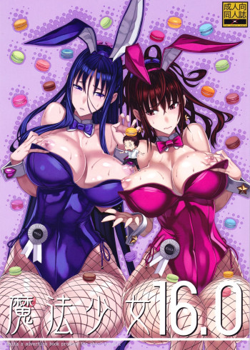魔法少女16.0の表紙画像