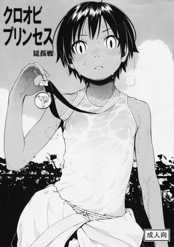 クロオビプリンセス延長戦の表紙画像