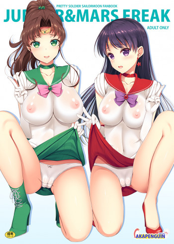 JUPITER&MARS FREAKの表紙画像