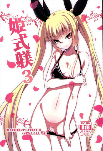 姫式躾3の表紙画像