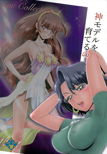 神モデルを育てるのの表紙画像