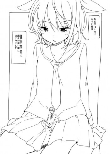 就職 先 は 落第 魔女 の 使い 魔の表紙画像