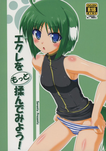 エクレをもっと揉んでみよう!の表紙画像