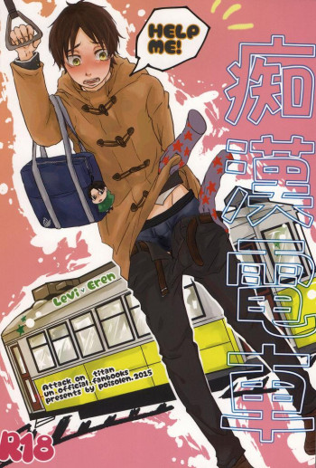 痴漢電車の表紙画像