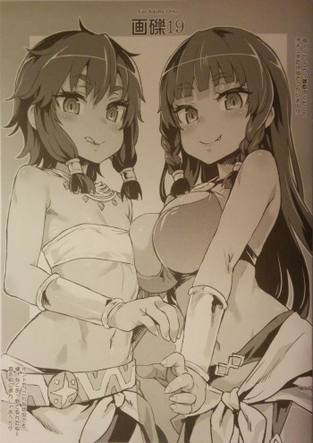 画礫19の表紙画像