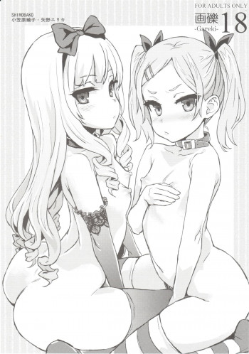 画礫18の表紙画像