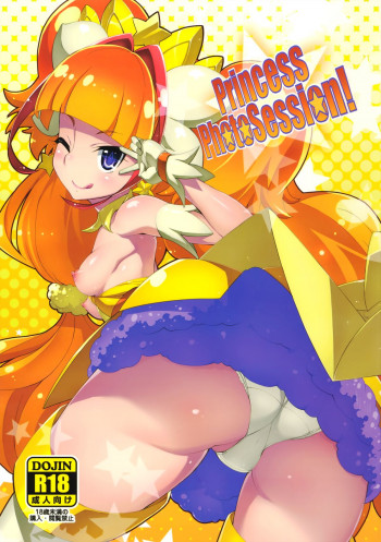 Princess Photo Session!の表紙画像
