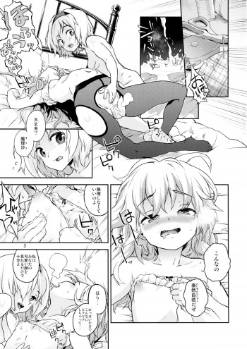 東方てれびさん4の表紙画像